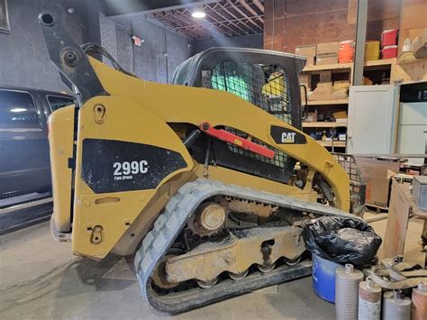 my cat 299c skid steer wont turn over|cat 299d2 cranks not starting.